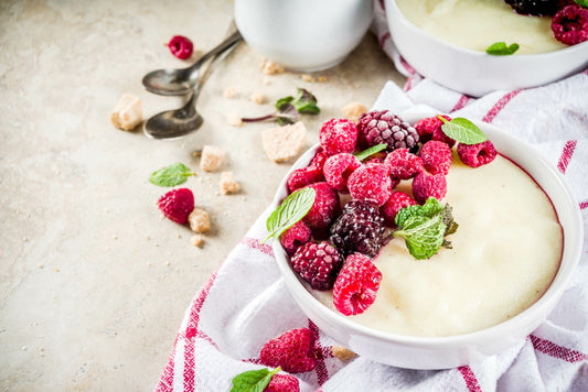 Healthy Chestnut and Spelt Pudding Recipe