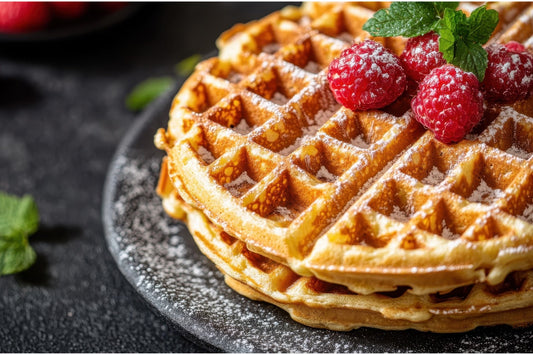 Spelt-Chestnut Waffles with Spices