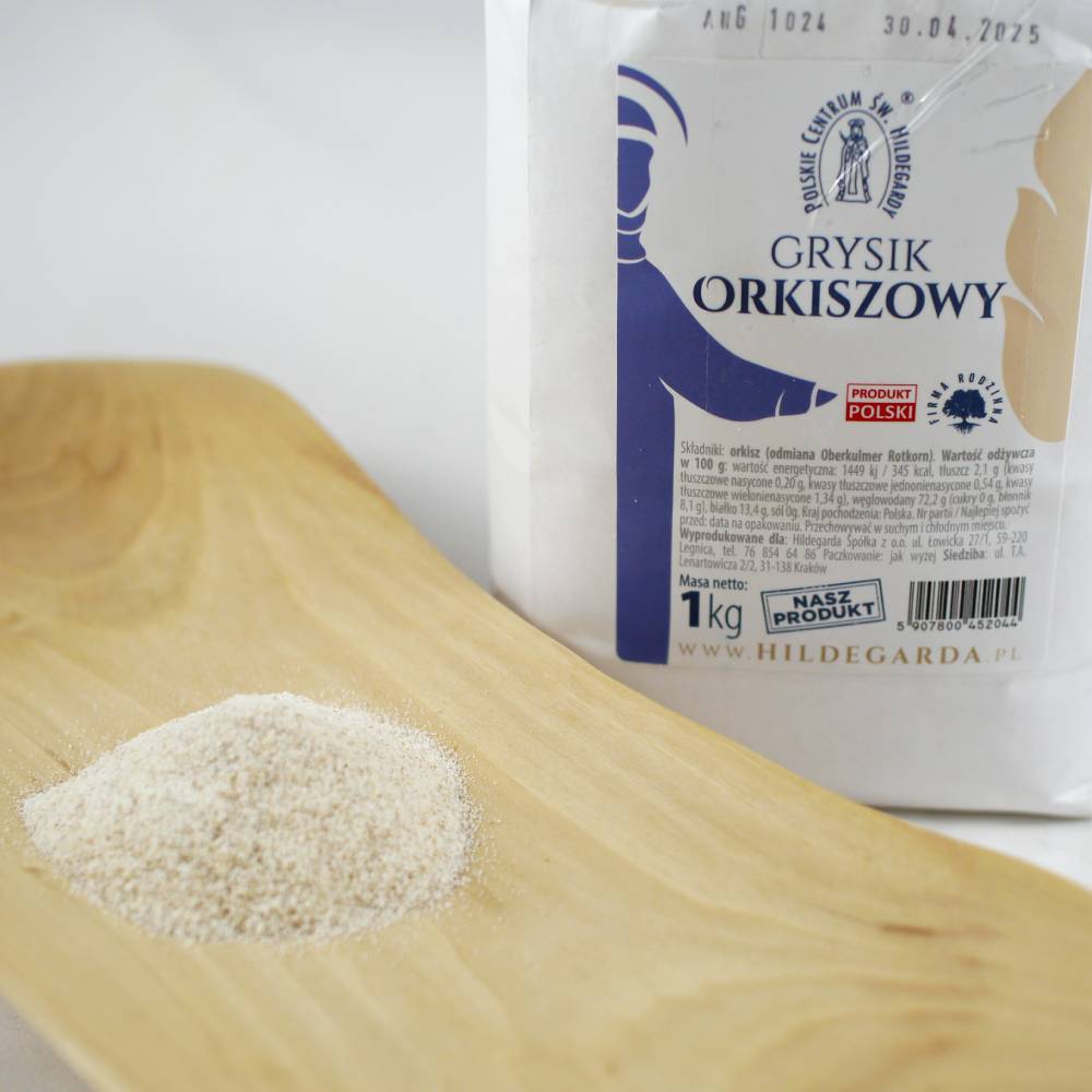 Spelt Semolina 1kg (2.2lbs)
