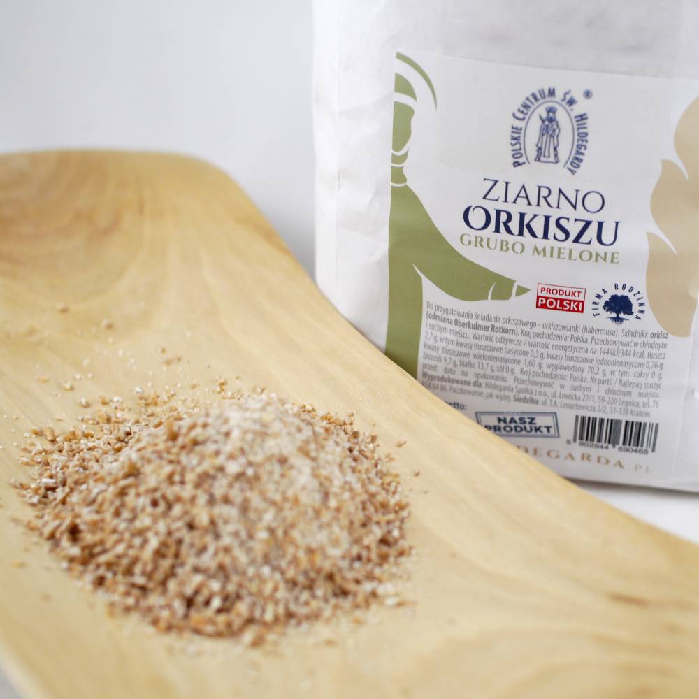 Spelt groats - Habermus - 1 kg (2.2lbs)