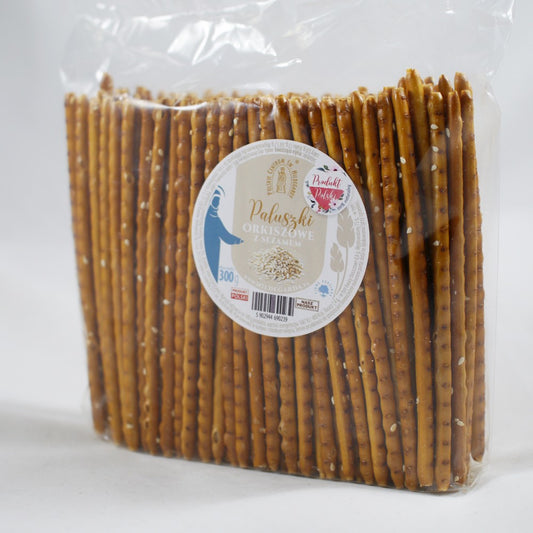 Spelt sticks with sesame - 300 g