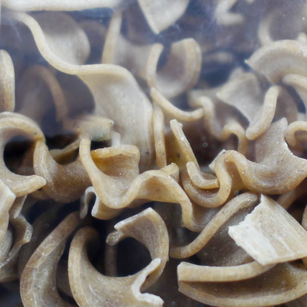 Spelt and Chestnut Ridged Pasta "Hildegarda", 400 g (14.11 oz)