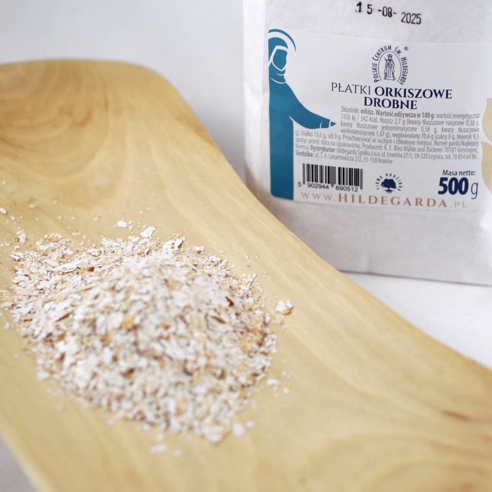 Spelt flakes fine- 500 g (1.1 lb)