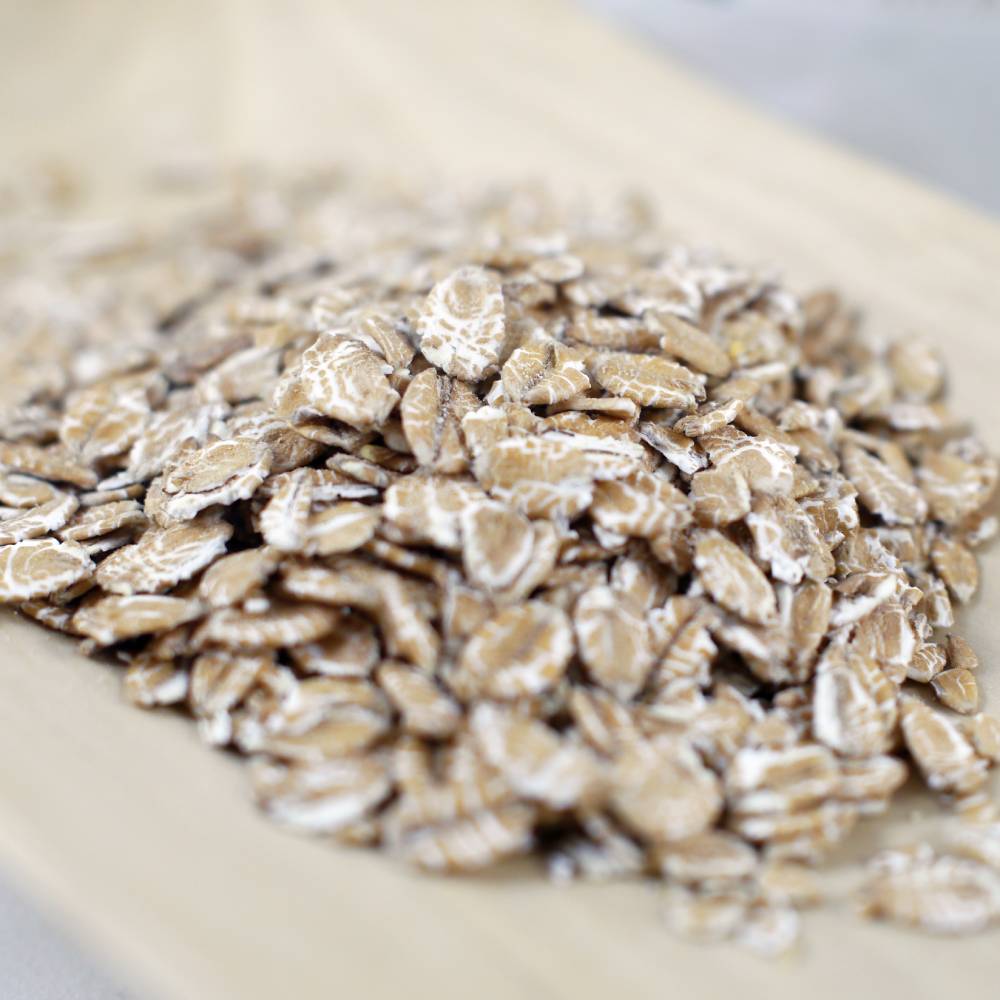 Rolled Spelt (Large) 1kg (2.2lbs)