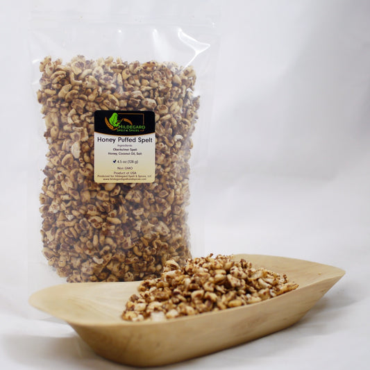 Puffed Oberkulmer Spelt