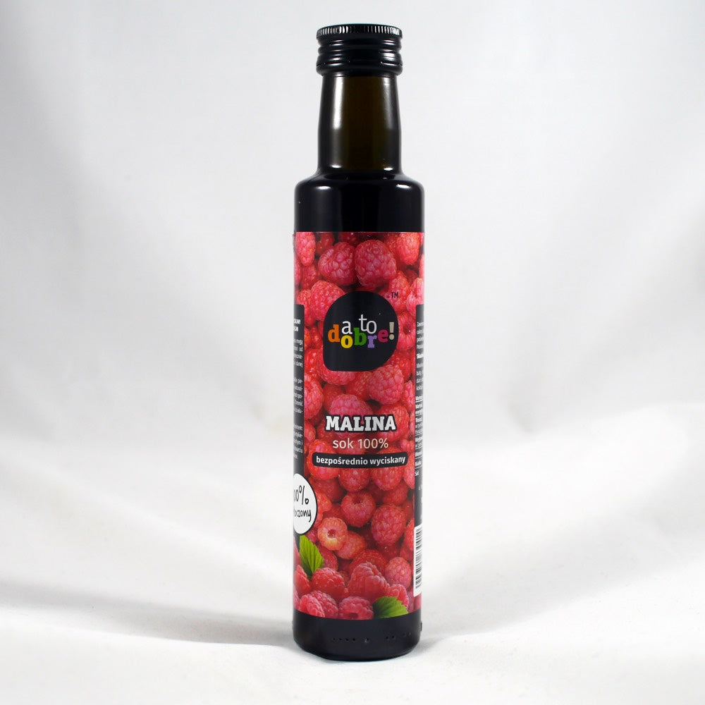 Raspberry Juice, 100%, NFC, 250 ml