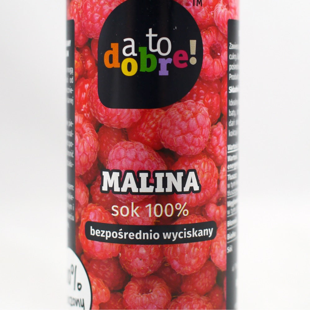 Raspberry Juice, 100%, NFC, 250 ml