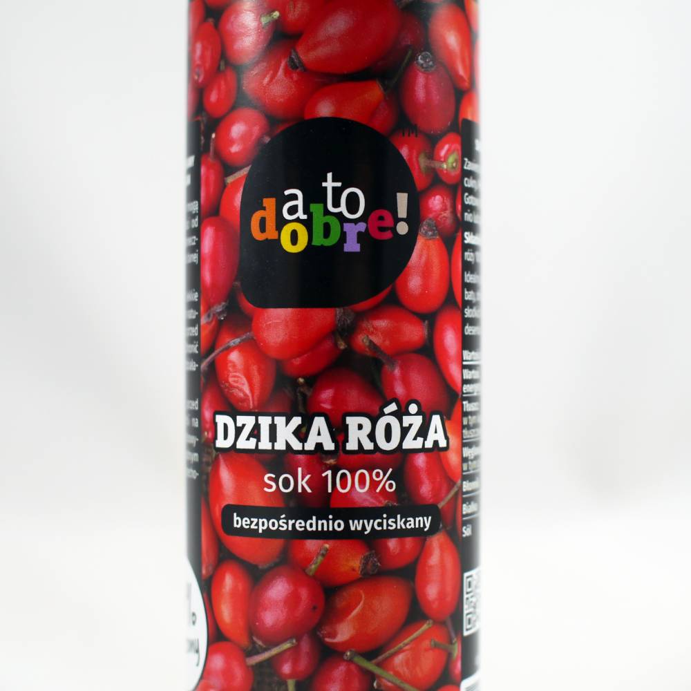 Rosehip Juice, 100%, NFC, 250 ml