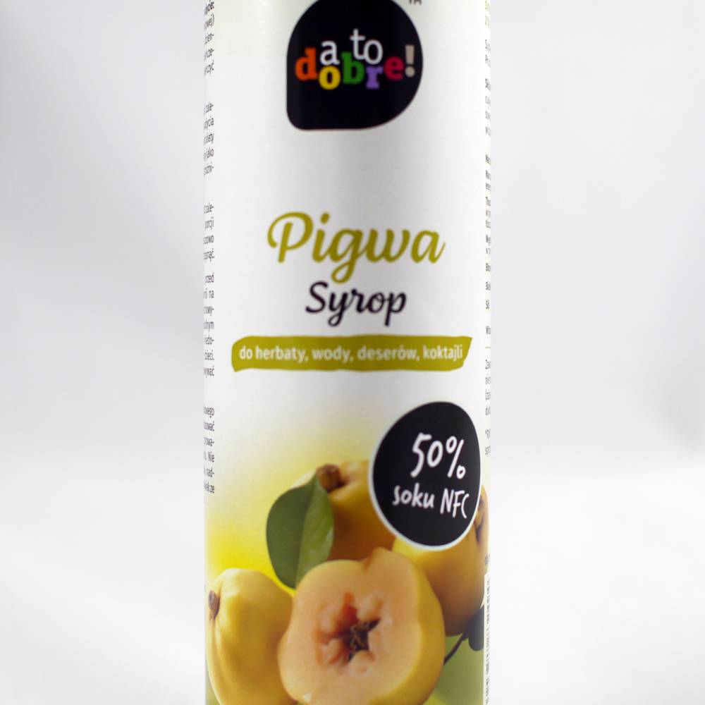 Quince Syrup, 50 % NFC, 250 ml