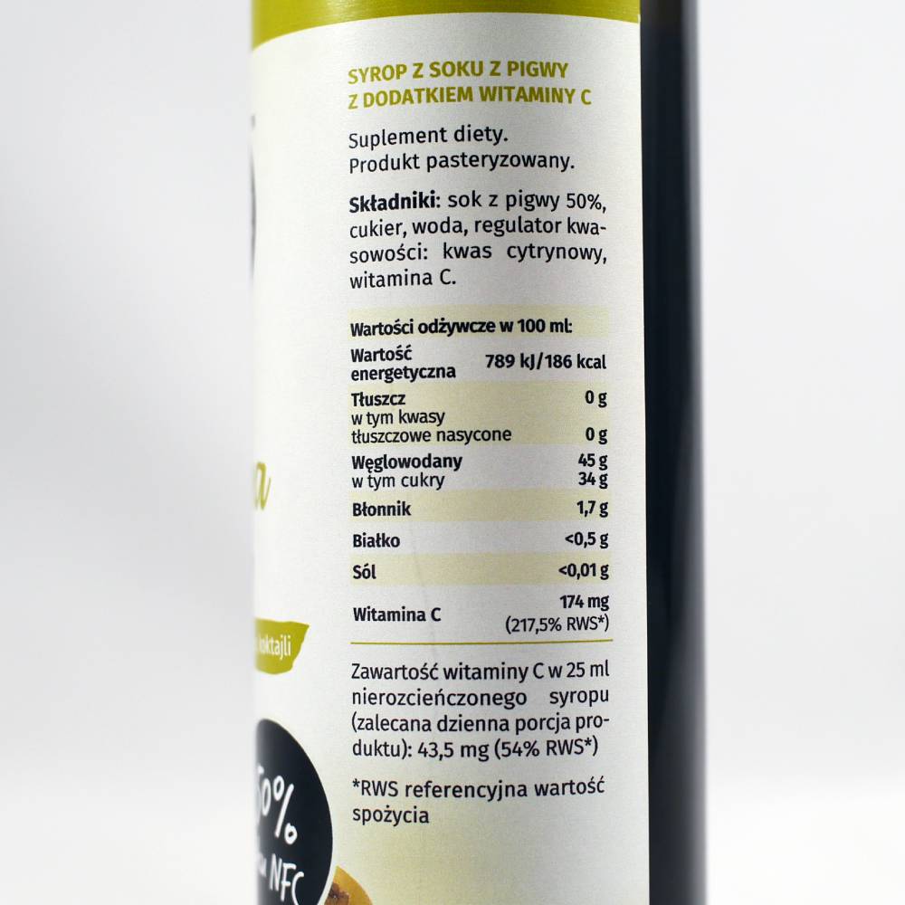 Quince Syrup, 50 % NFC, 250 ml