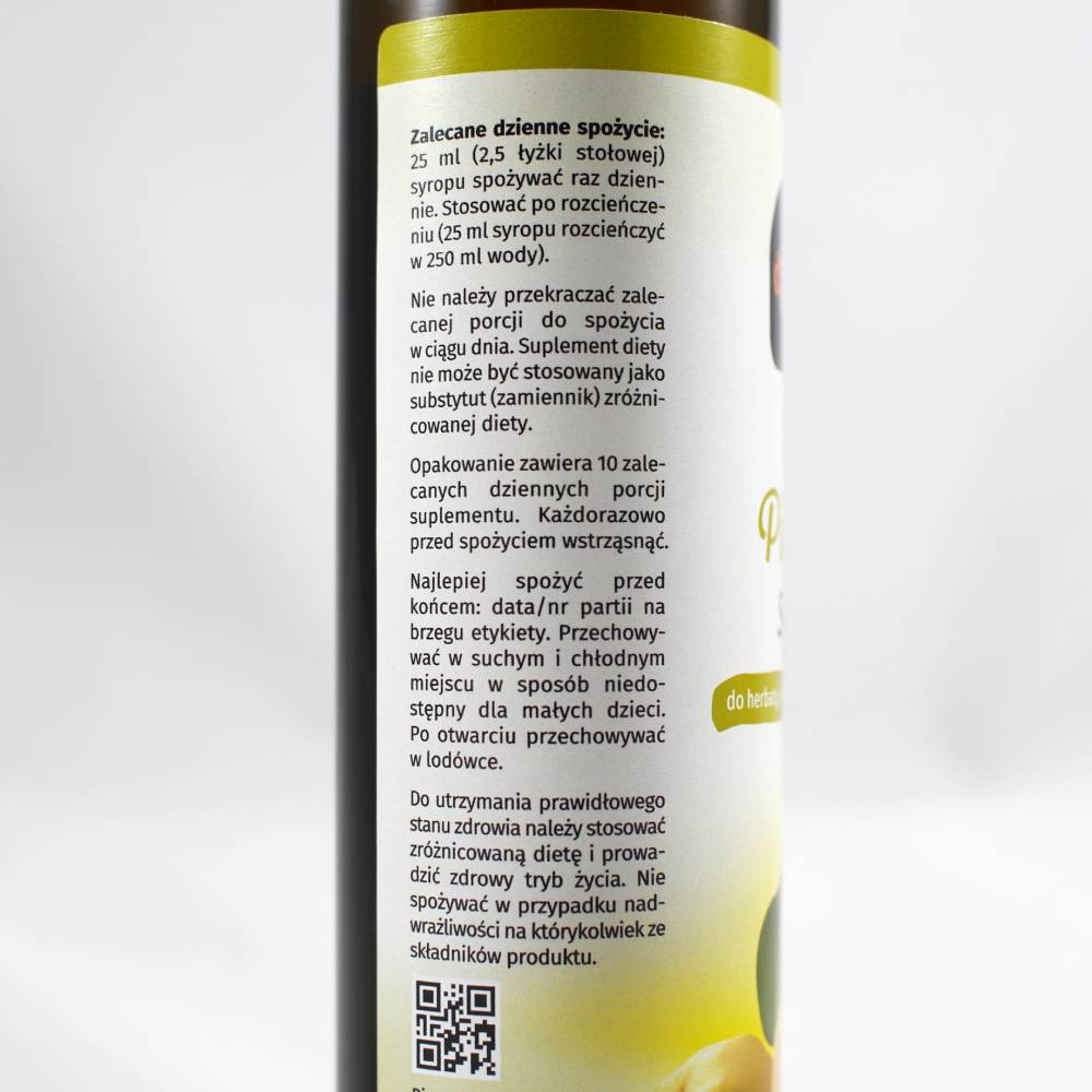 Quince Syrup, 50 % NFC, 250 ml