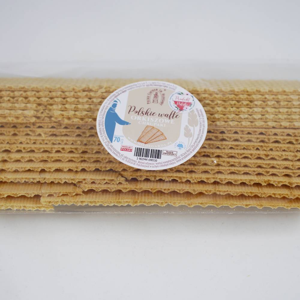 Spelt wafers – crisps – 70 g