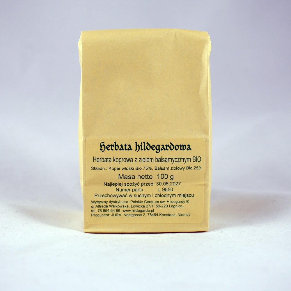 Fennel tea with balsam herb - 100 g (3.5 oz)