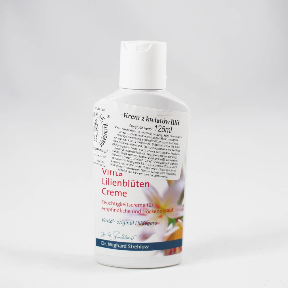 Lily flower cream - 125 ml