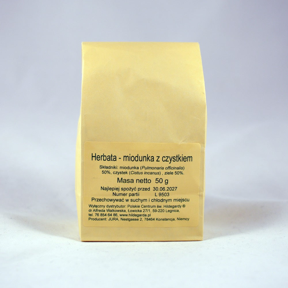 Lungwort Tea with Cistus – 50 g