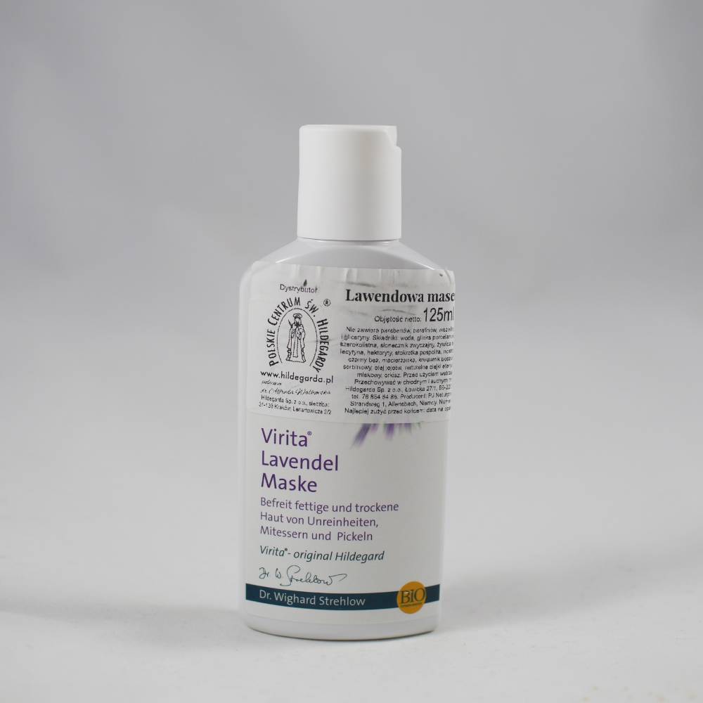 Purifying mask – lavender – 125 ml