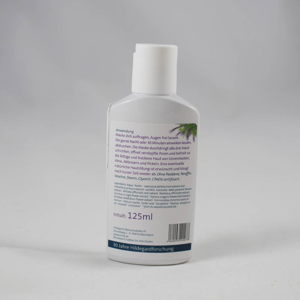 Purifying mask – lavender – 125 ml