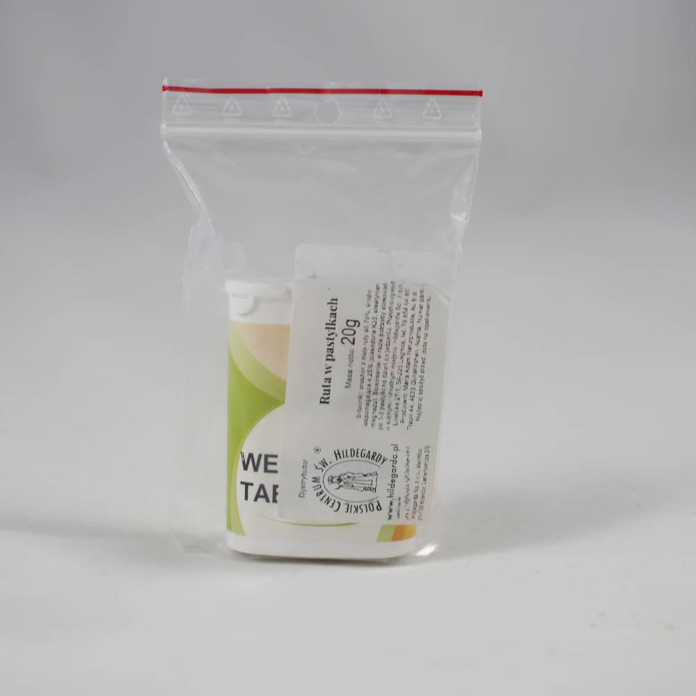 Rue in lozenges - 20 g