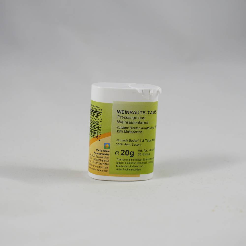 Rue in lozenges - 20 g