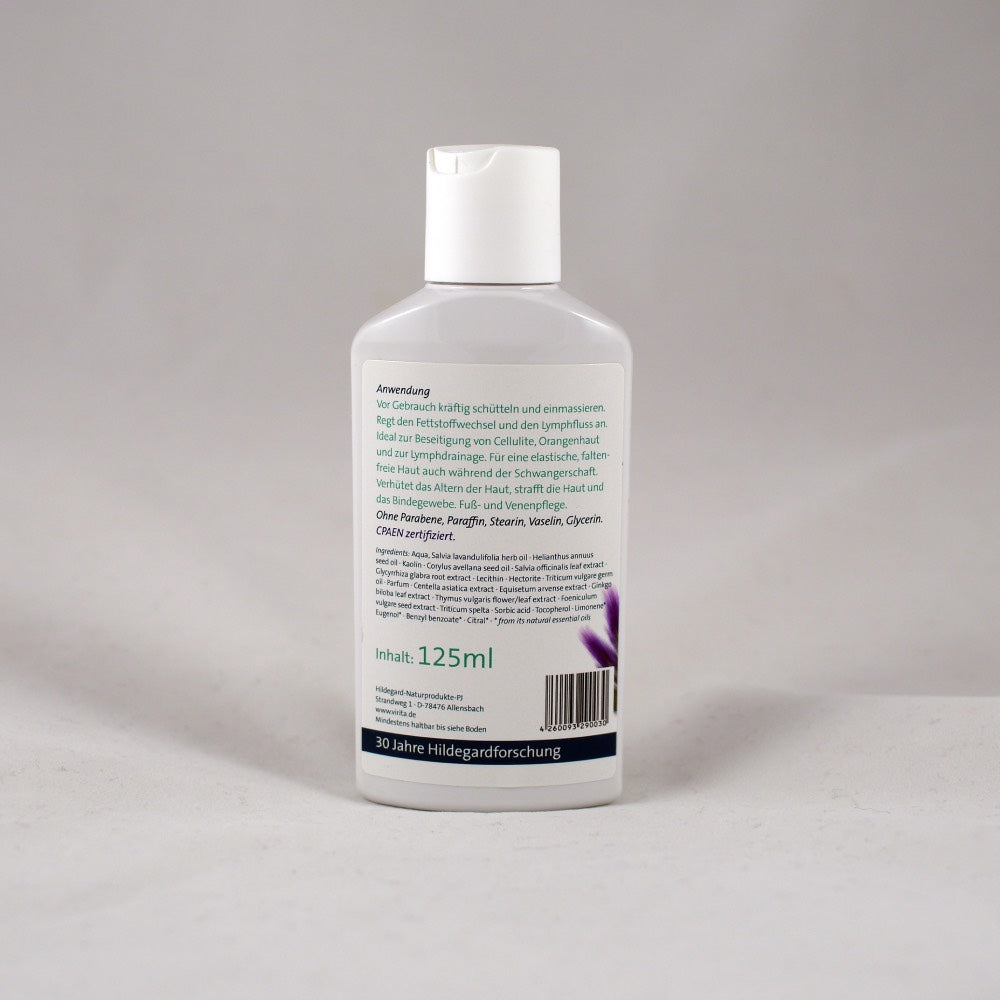 Sage Cream - Anti Cellulite – 125 ml