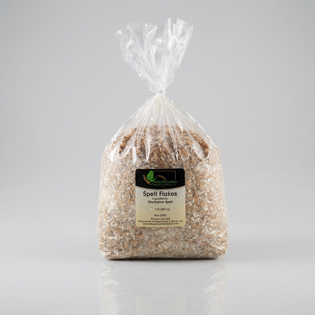 spelt flakes 2 lb