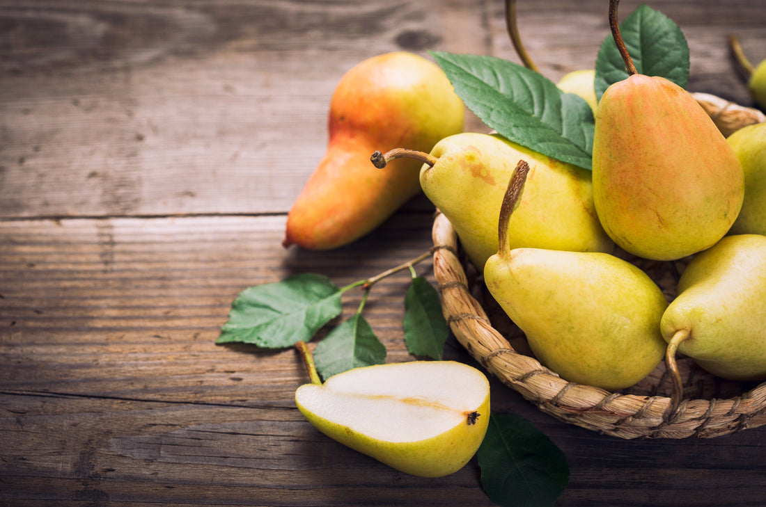 Hildegard’s Cleansing Pear-Herb-Honey Preserve