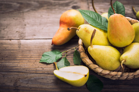 Hildegard’s Cleansing Pear-Herb-Honey Preserve