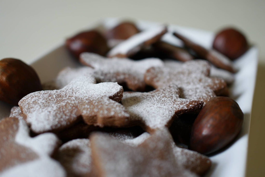 Spelt and Chestnut Cookies