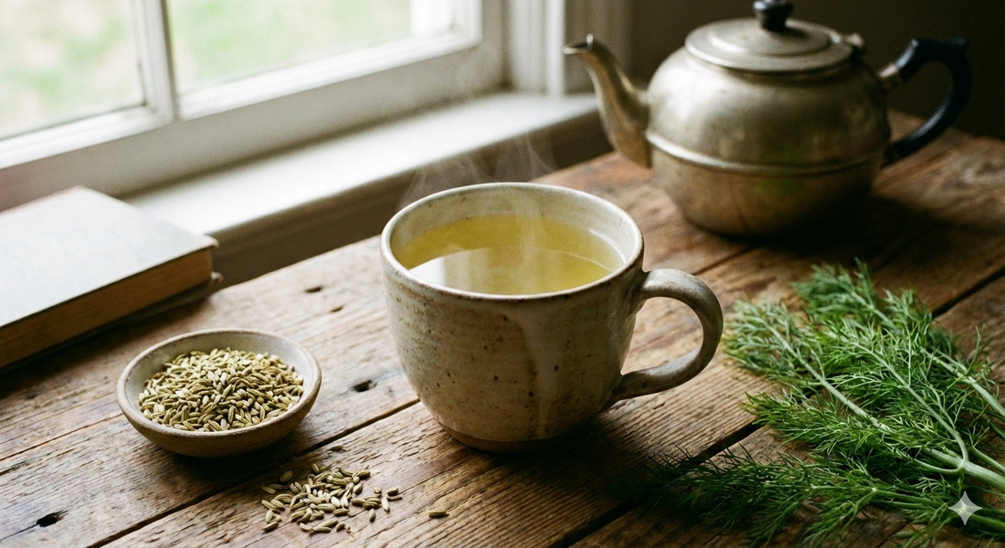 Fennel Tea – A Digestive-Supporting Infusion