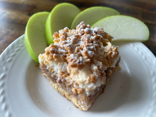 Shortcrust Apple Cake with Meringue – A Homemade Classic