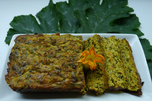 Zucchini Herb Loaf (Savory Zucchini Pâté)