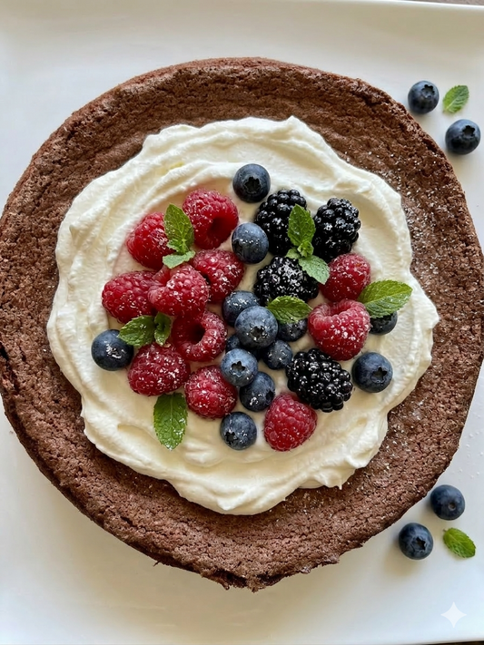 Almond Chocolate Cake