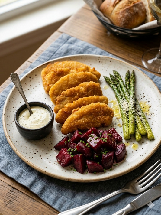 Crispy Breaded Chicken Tenders