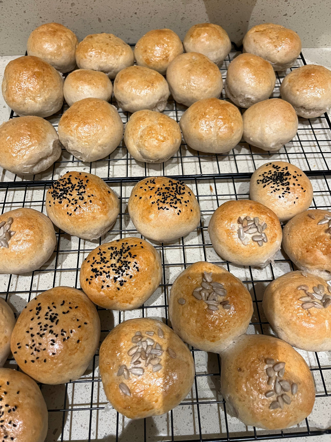 Homemade Spelt Rolls