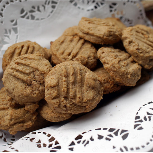 Spelt Coffee Cookies