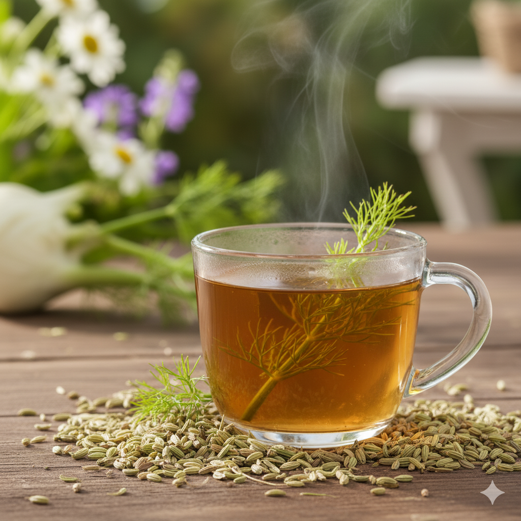 Nerve-Calming Herbal Tea