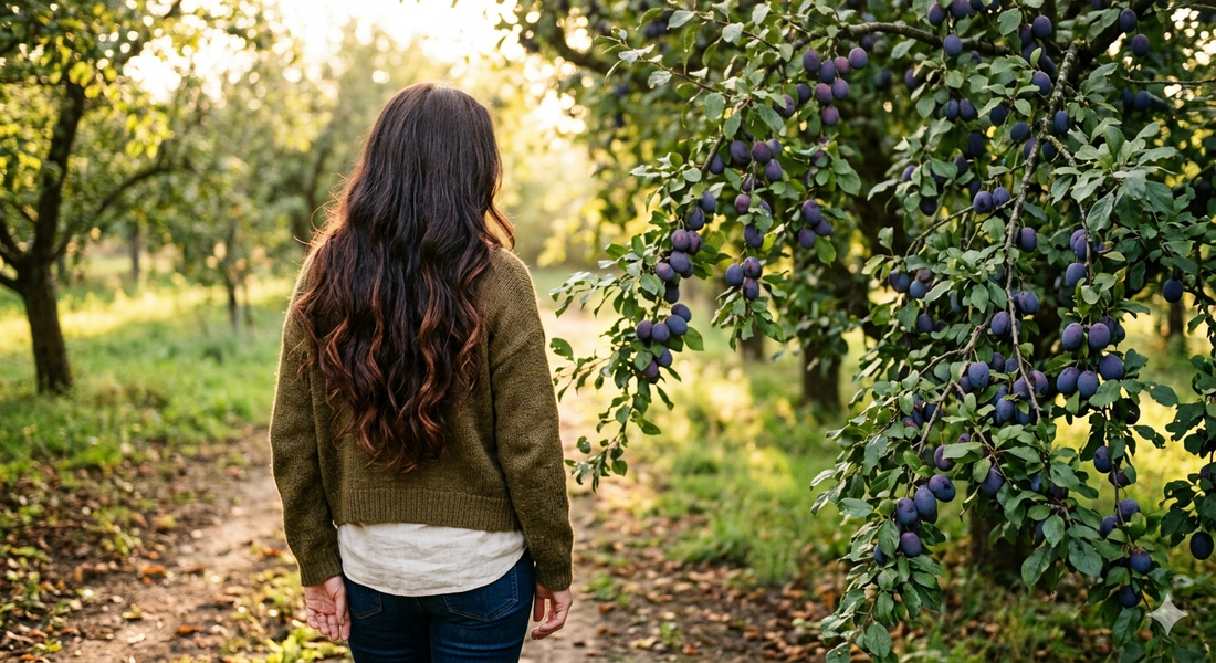 Plum Water – Natural Care for Hair and Scalp