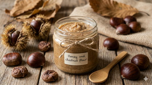 Chestnut Honey Mix -Natural Support for the Liver
