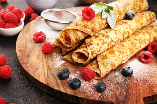 Spelt Crepes