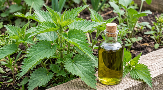Nettle oil – natural memory boost