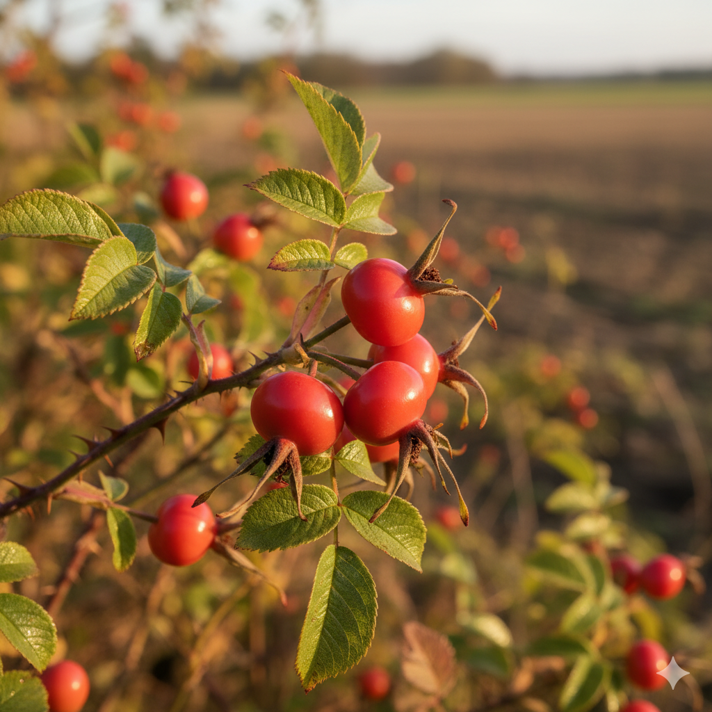 Rosehip – a Rich Source of Vitamin C