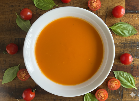 Tomato and Sweet Potato Soup