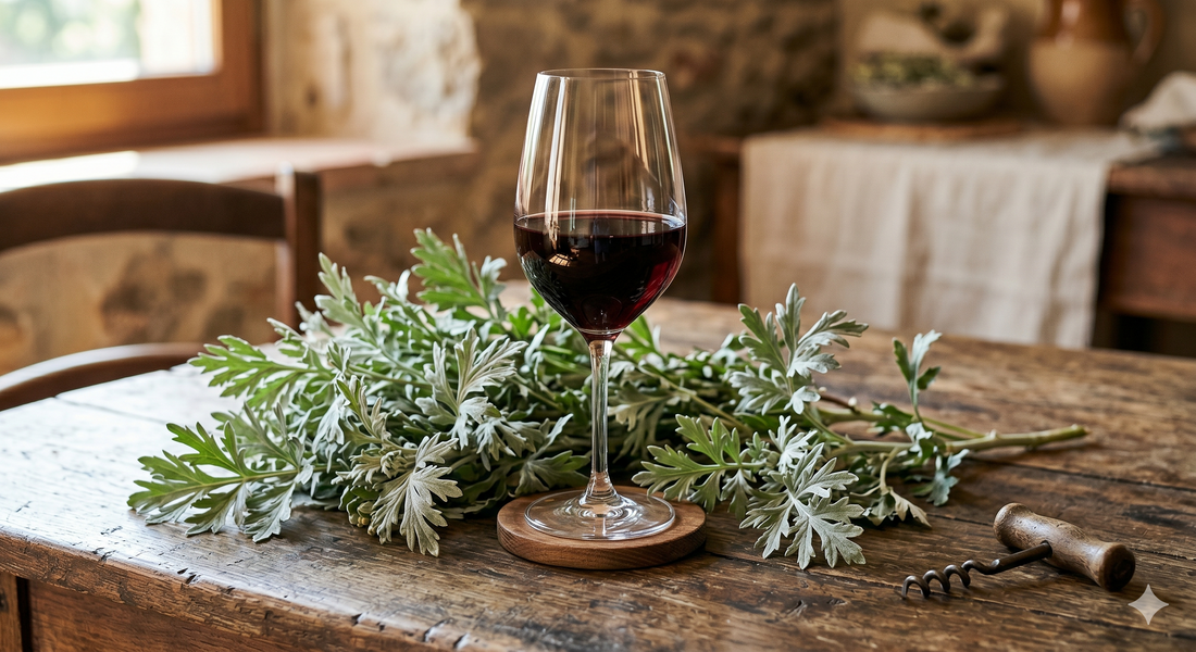 Wormwood Drink of Saint Hildegard
