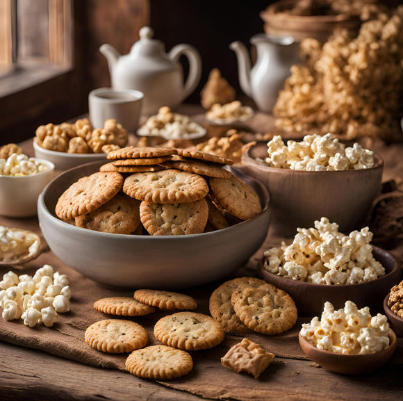 Snacks & Coffee