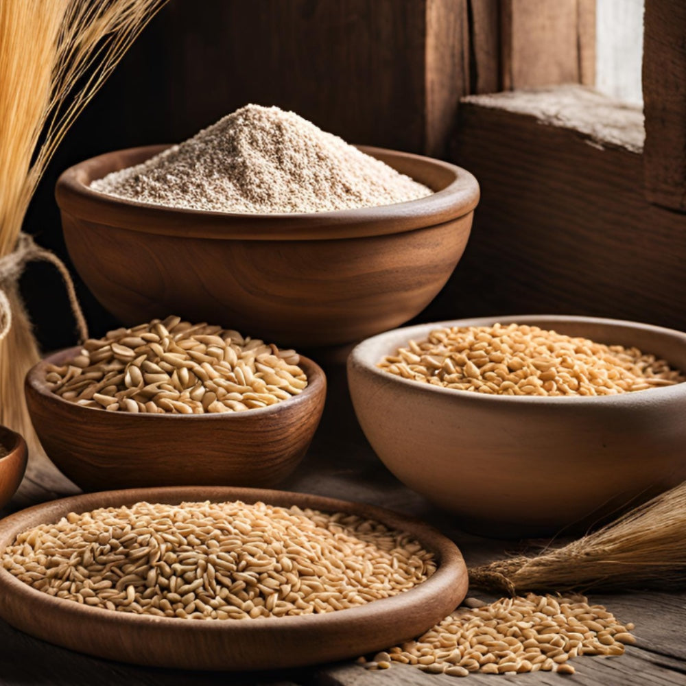 Spelt Roti Hildegard Spelt & Spices | Oberkulmer Spelt Flour & Ancient Grains