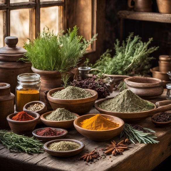 St. Hildegard Spices and Herbs