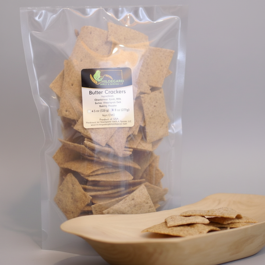 Oberkulmer Spelt Butter Crackers, 8 oz (227 g)