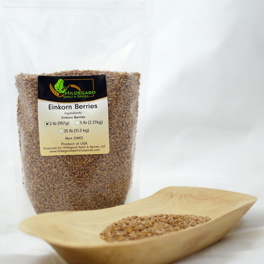 Einkorn Berries- 2 lb. (907 g)