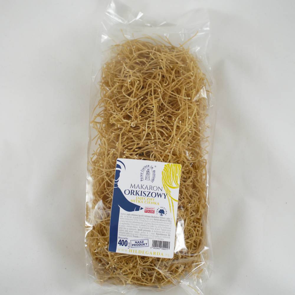 Spelt Pasta, Egg Angel Hair “Hildegarda”