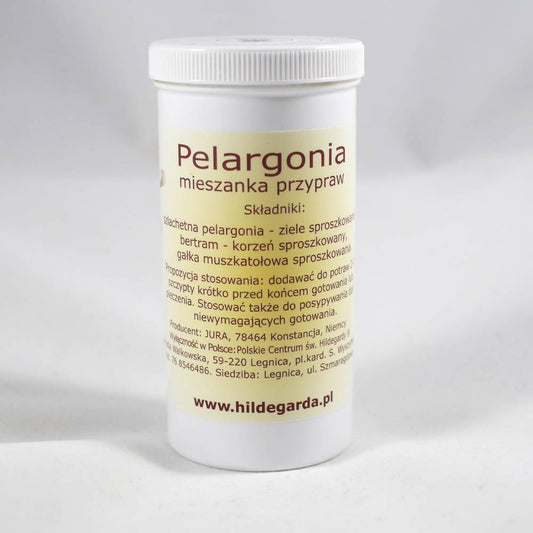 Spice mix with Geranium  100g